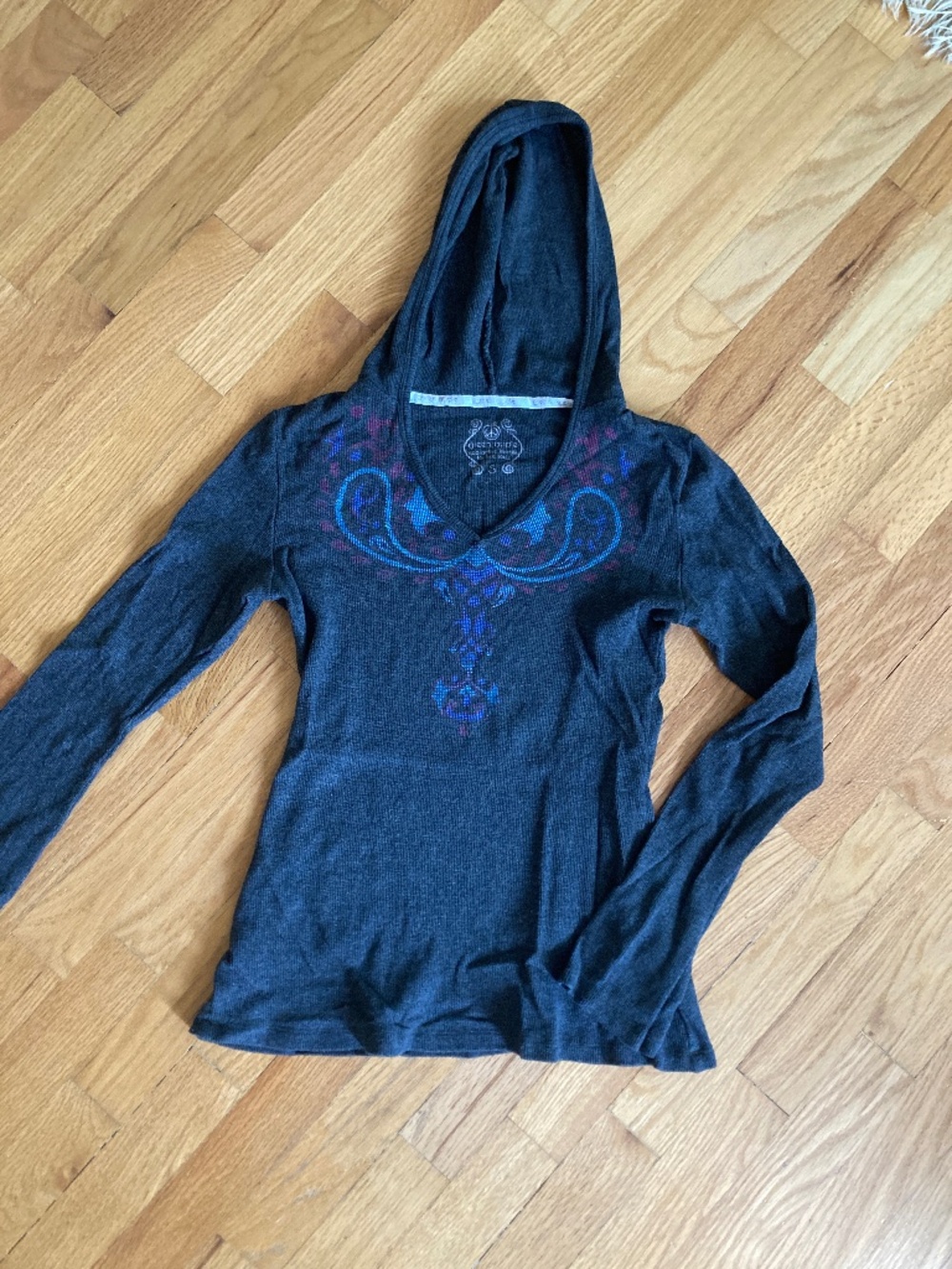 W's Green Apple Organic Hoodie